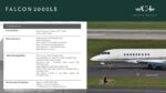 Brochure – Falcon 2000LX SN 162-01