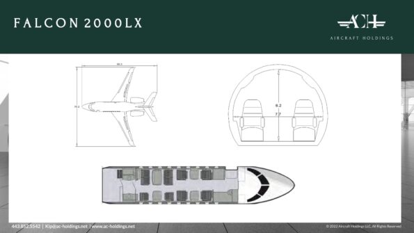 Brochure – Falcon 2000LX SN 162-07